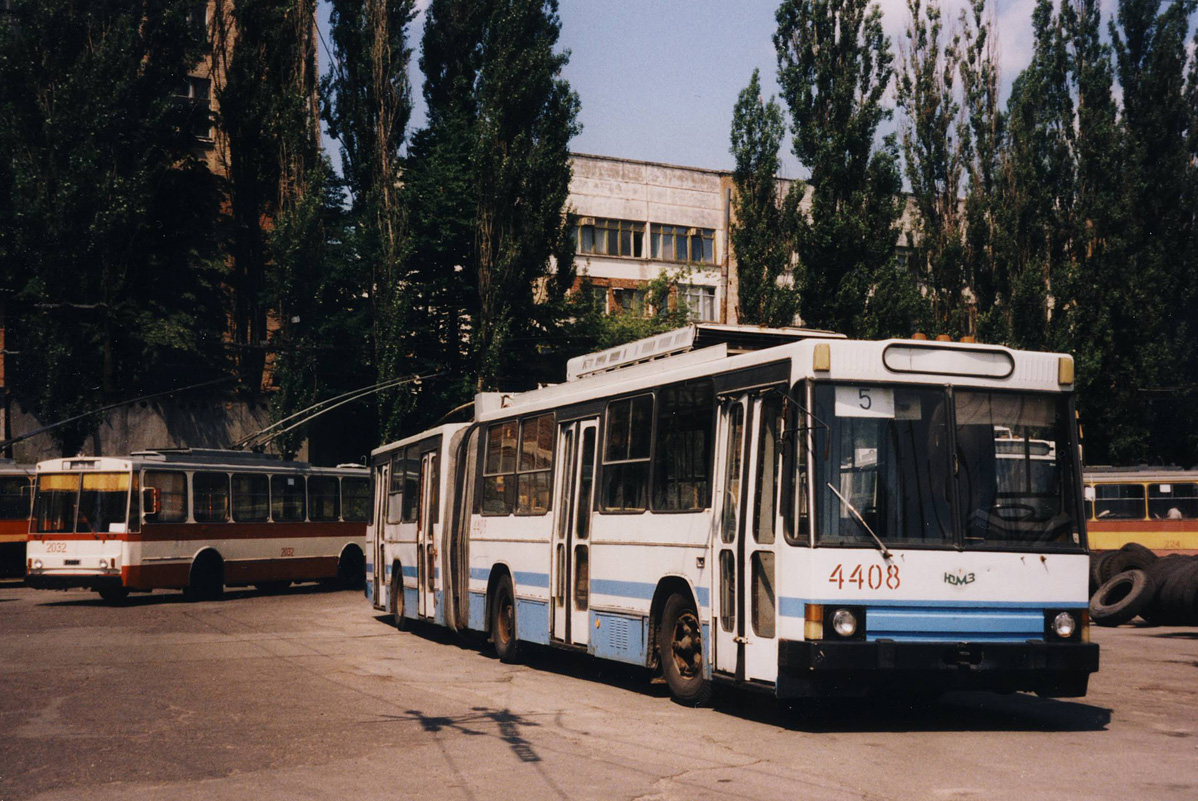 Kijev, YMZ T1 — 4408; Kijev — Historical photos