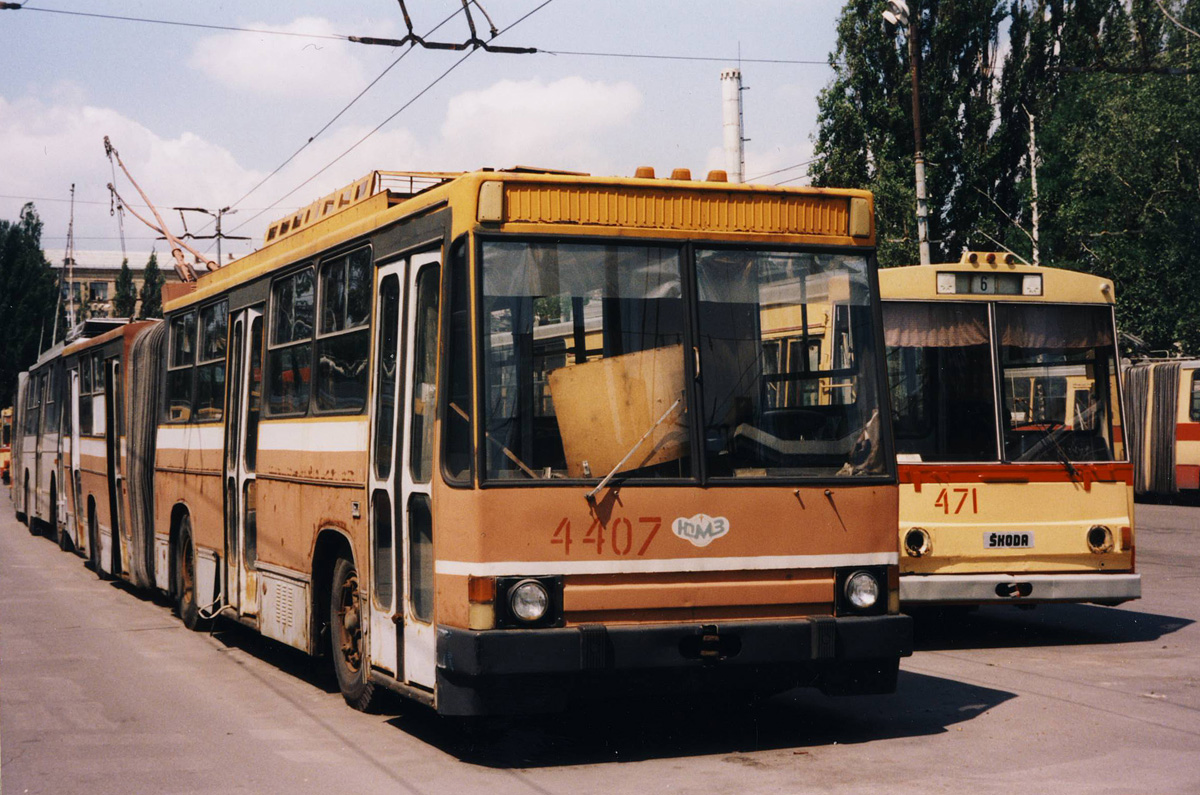 Kijów, YMZ T1 Nr 4407; Kijów — Historical photos