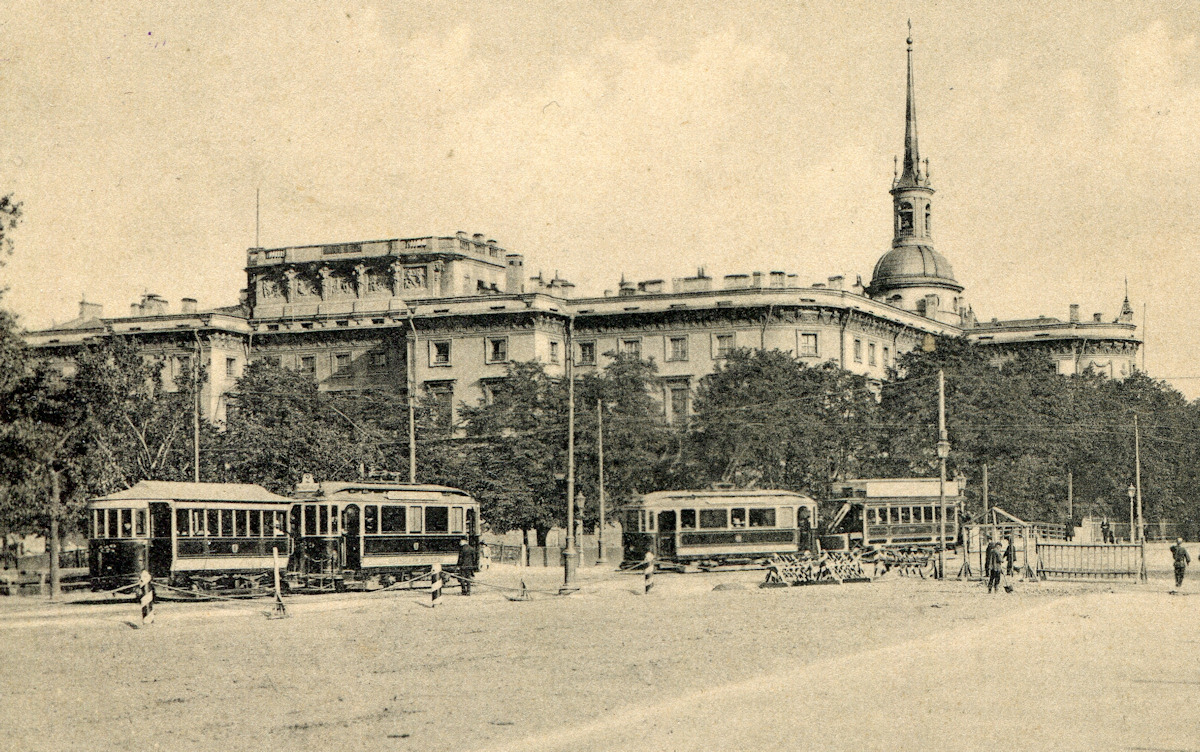 Sankt Petersburg — Historic tramway photos