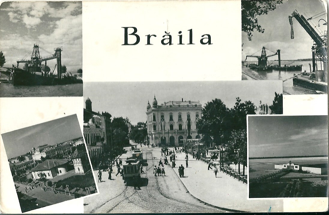 Брэила — Старые фотографии