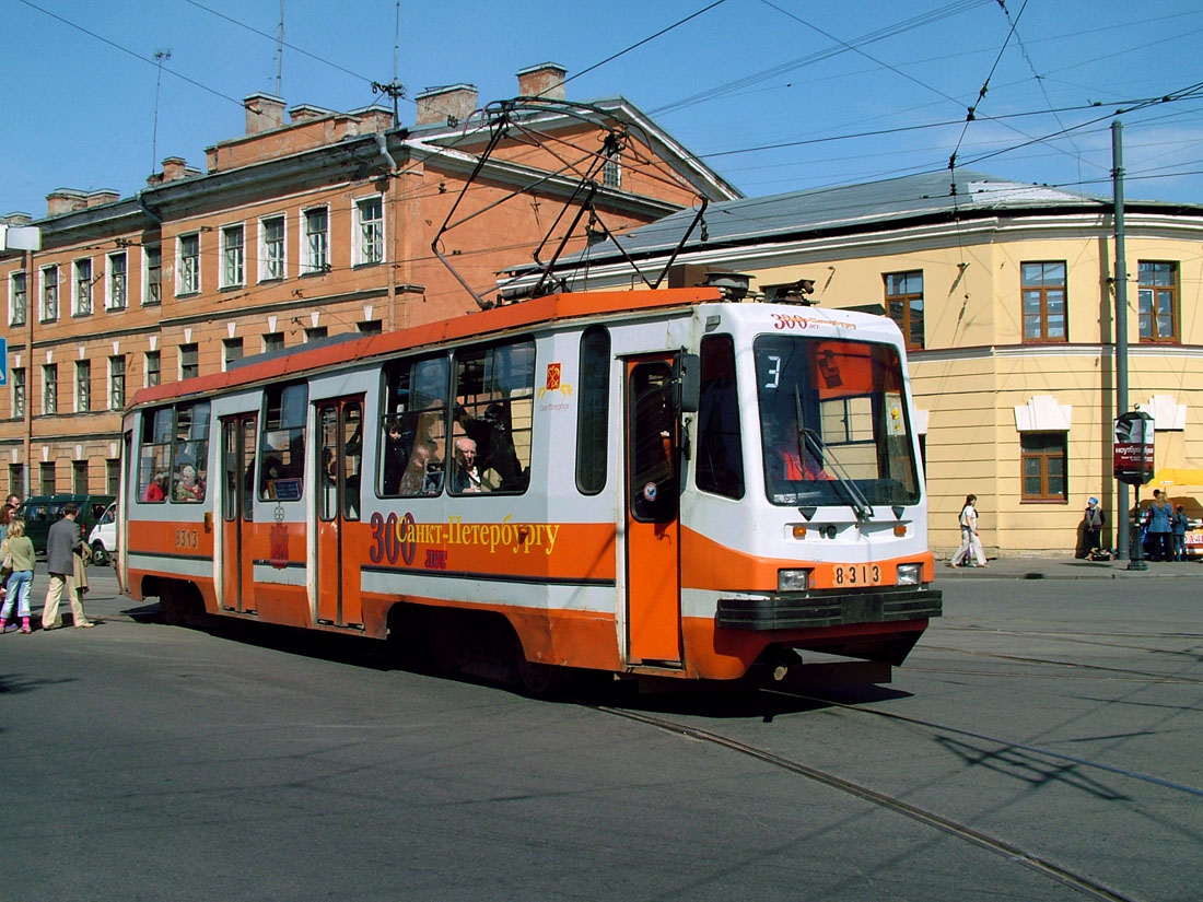 Санкт-Петербург, 71-134К (ЛМ-99К) № 8313