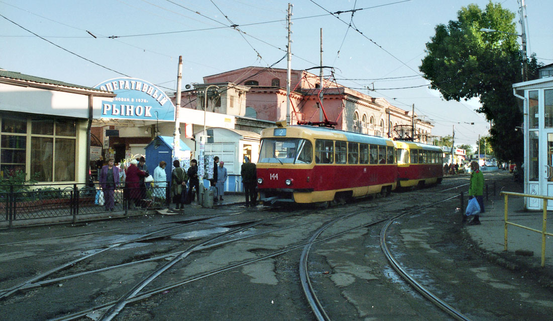 Краснодар, Tatra T3SU № 144