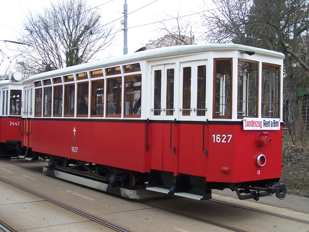 Vienna, Gräf & Stift Type k3 neu č. 1627; Vienna — 240. VEF-Sonderfahrt — 17.03.2013.