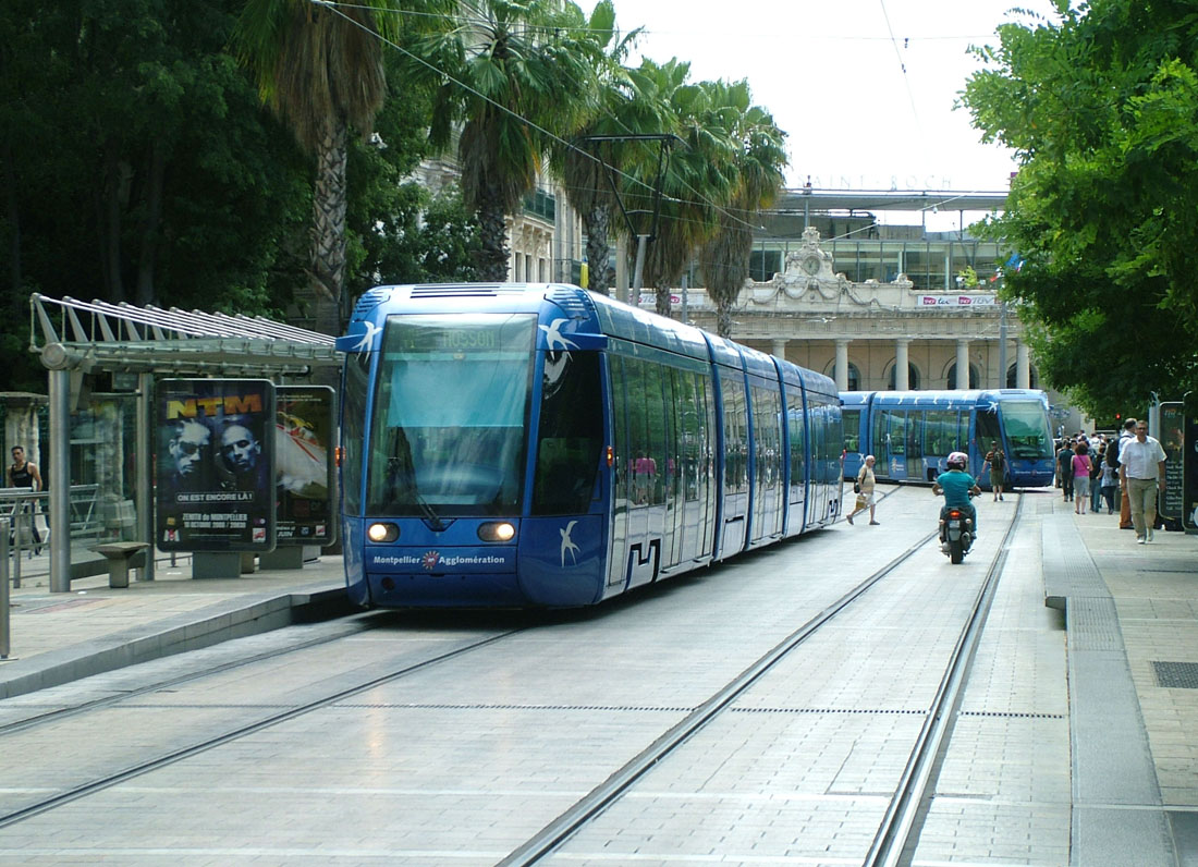 Монпелье, Alstom Citadis 401 № 2007