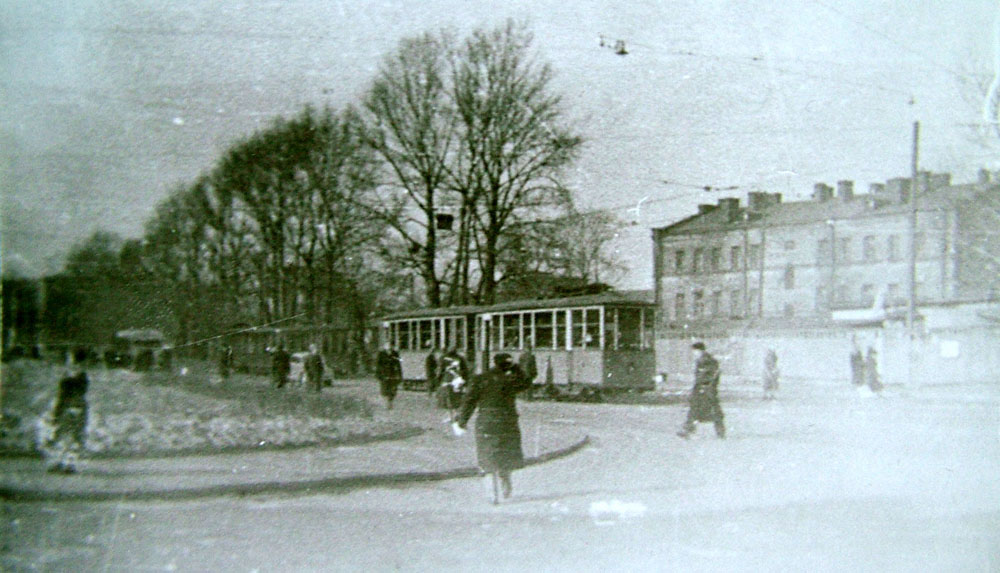 სანქტ-პეტერბურგი — Historic tramway photos