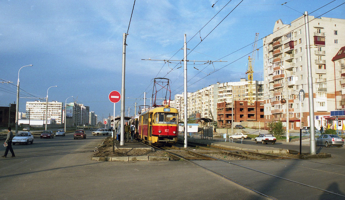 Krasnodar, Tatra T3SU № 102