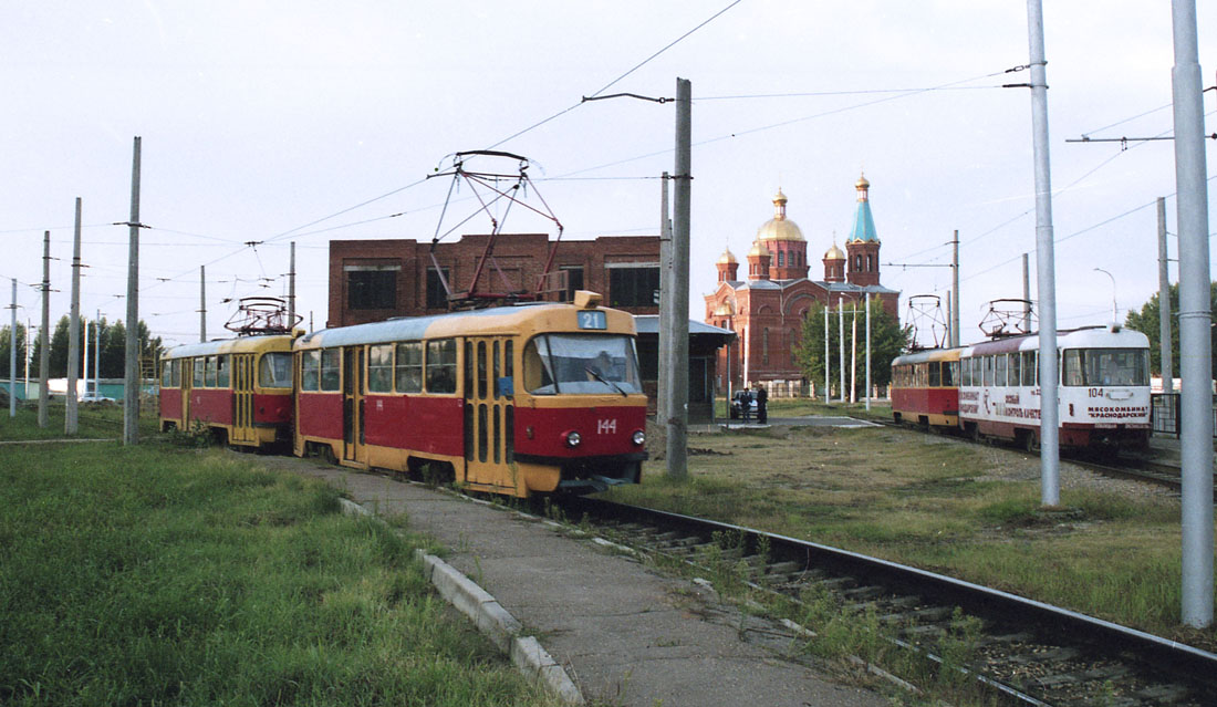 Краснодар, Tatra T3SU № 144