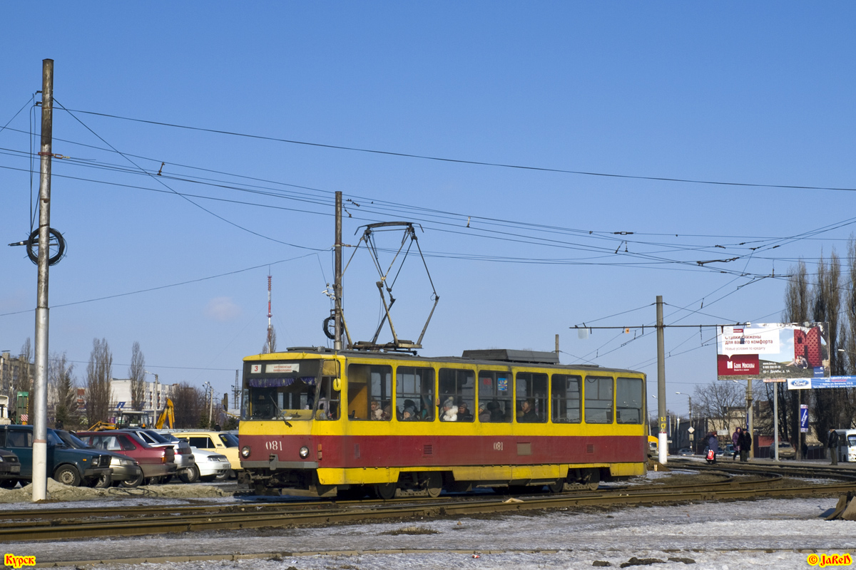 Курськ, Tatra T6B5SU № 081