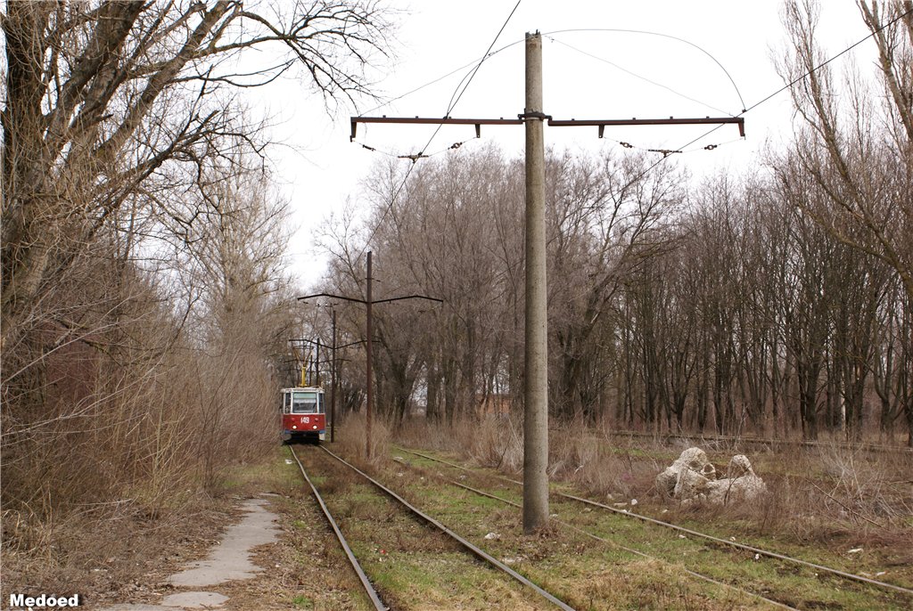新切爾卡斯克 — Tram lines