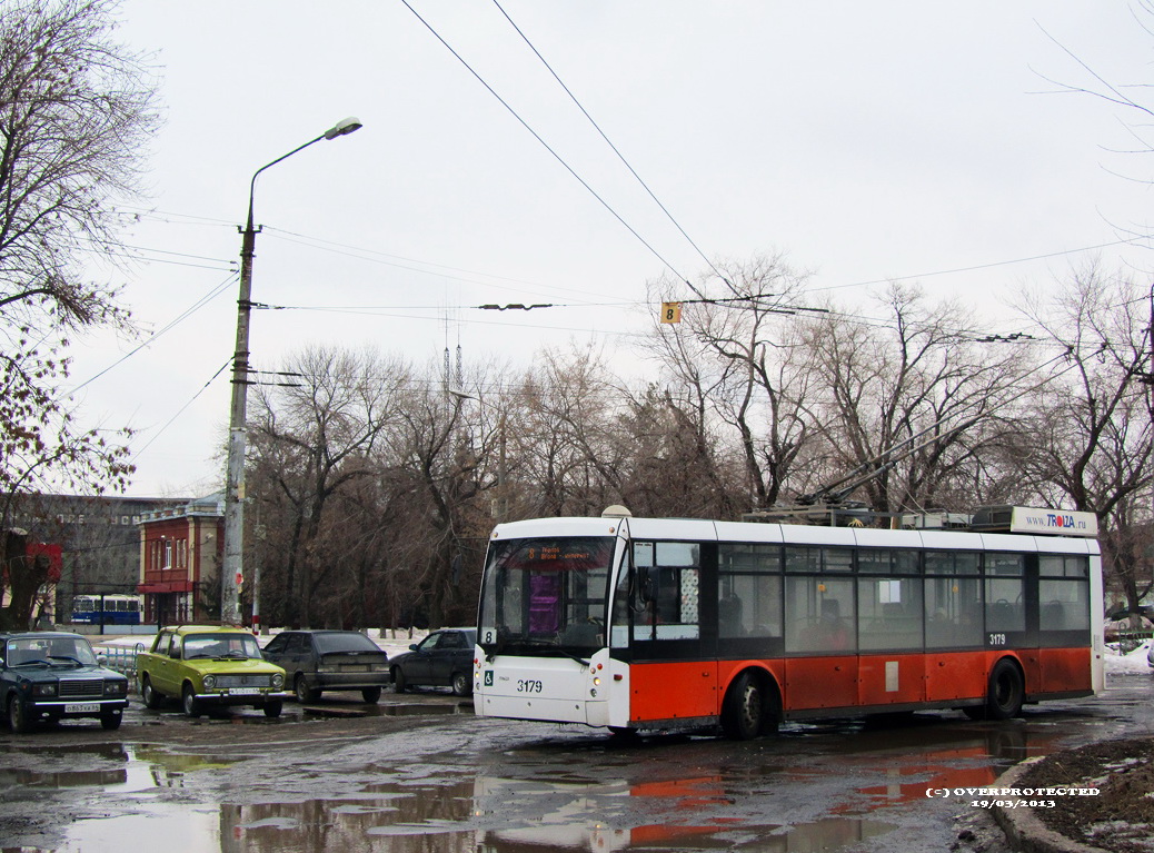 Энгельс, Тролза-5265.00 «Мегаполис» № 3179