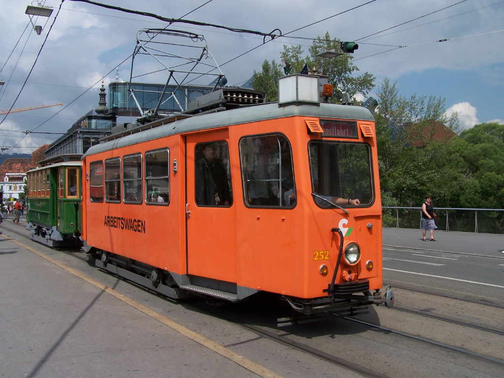 Грац, SGP M2d № 252; Грац — 130 лет трамвая в Граце