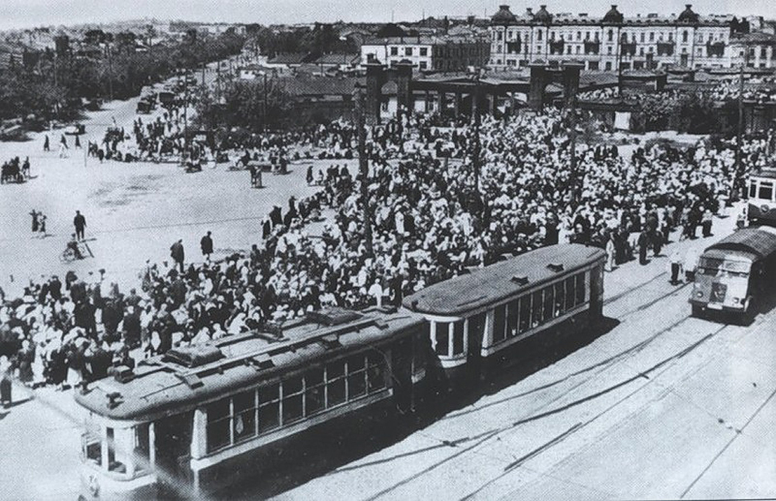 Kiev — Historical photos