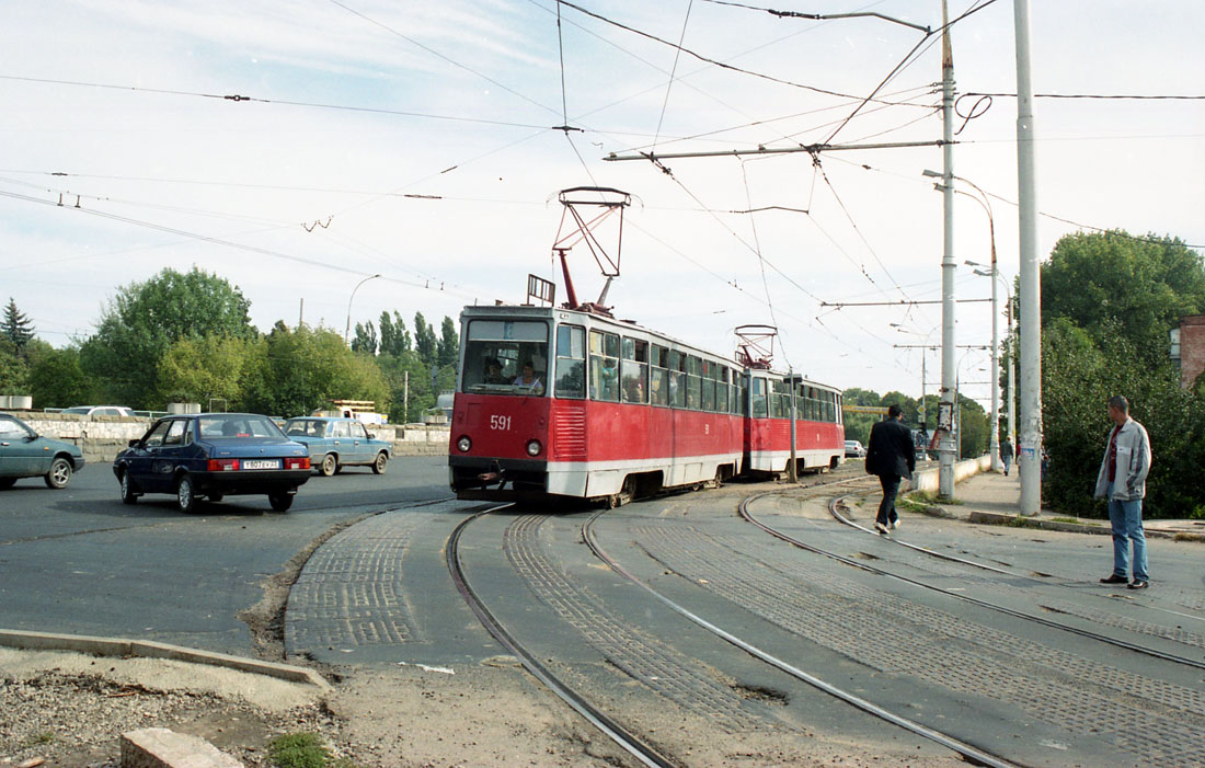 Krasnodar, 71-605 (KTM-5M3) N°. 591