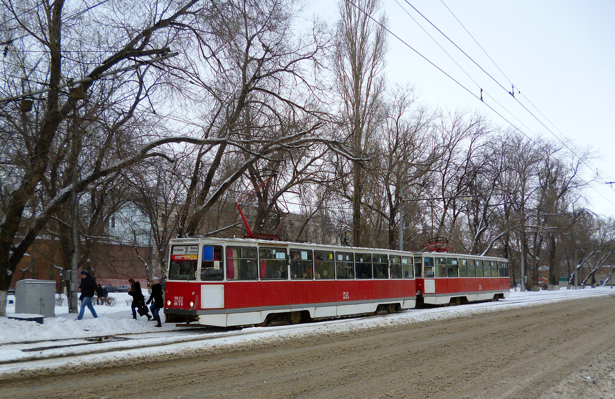 Саратов, 71-605 (КТМ-5М3) № 1244