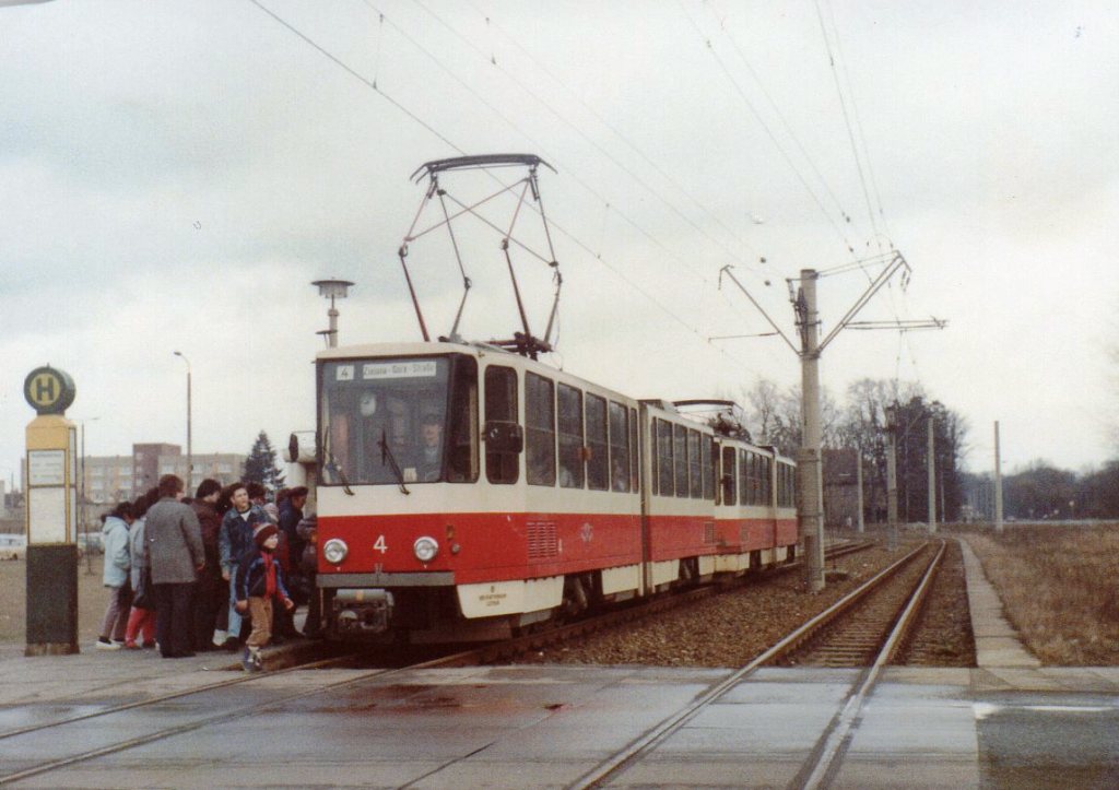 Cottbus, Tatra KT4D č. 4; Cottbus — Old photos