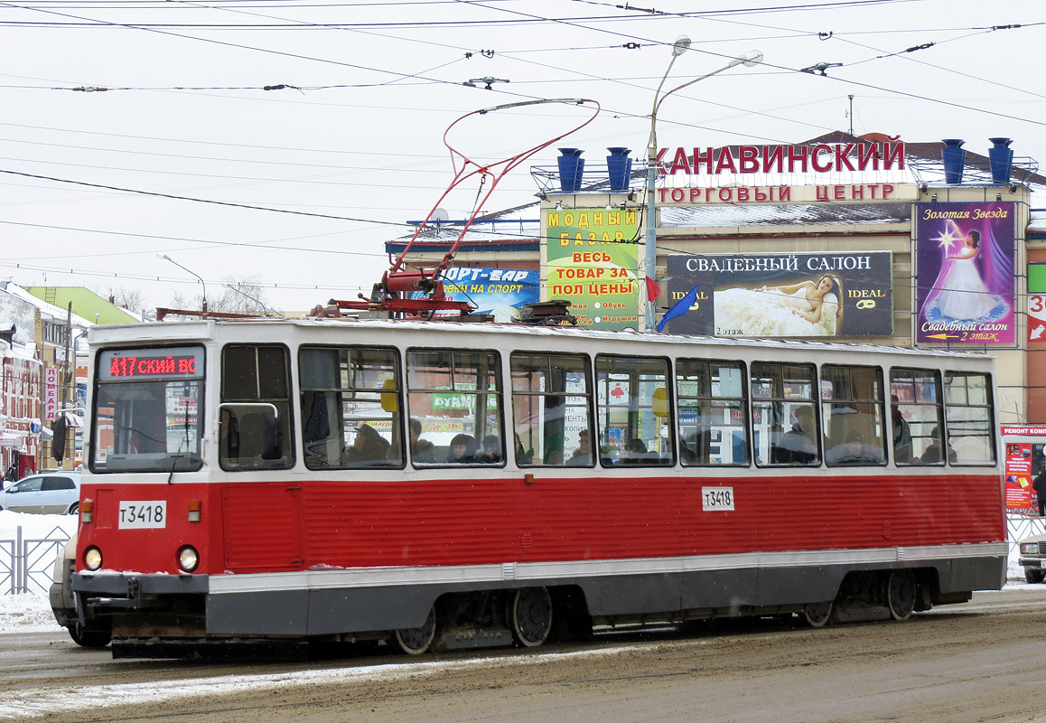 Ņižņij Novgorod, 71-605 (KTM-5M3) № 3418