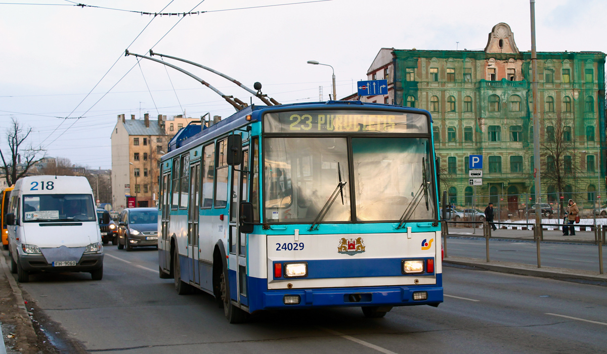 Riga, Škoda 14Tr18/6M nr. 24029