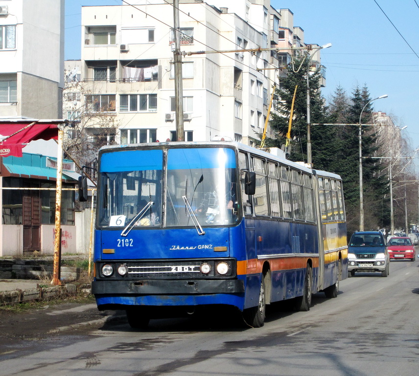 София, Ikarus 280.92 № 2102