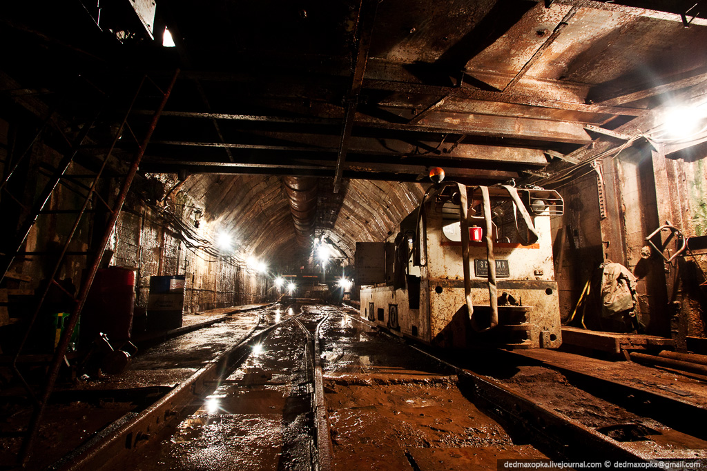 Krasznojarszk — The construction of the metro (1995-2009)