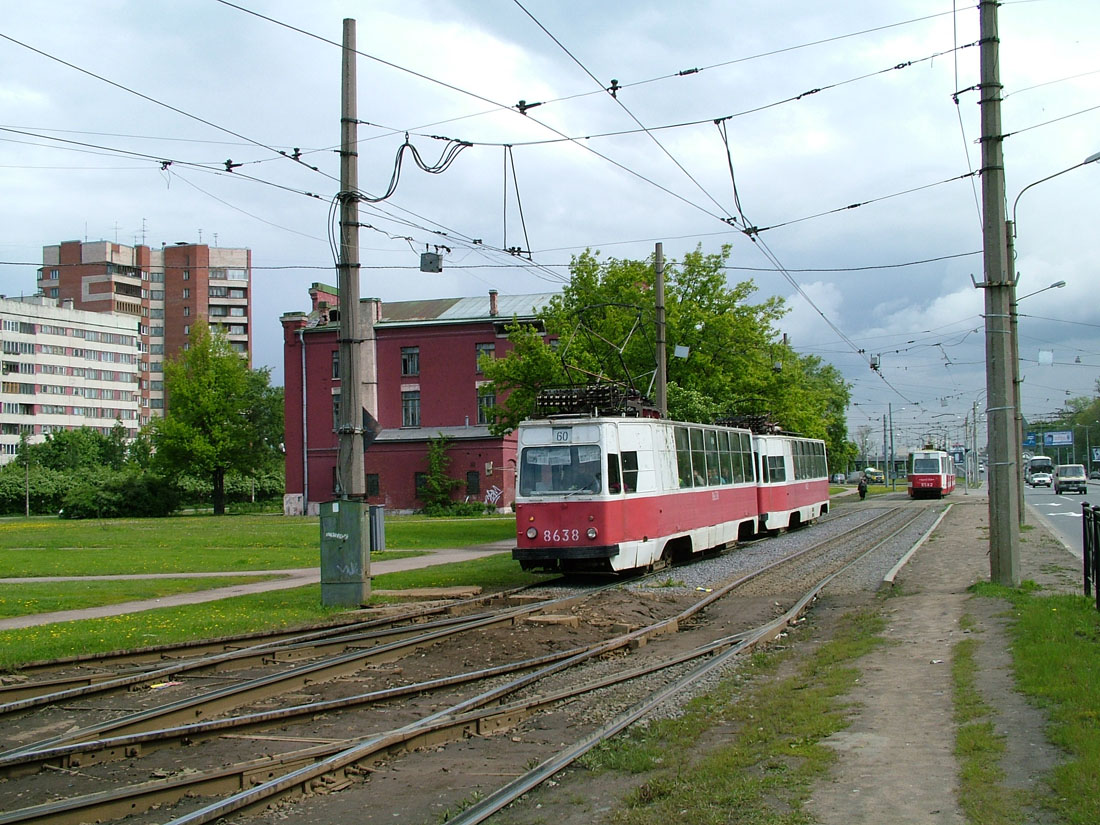 Szentpétervár, LM-68M — 8638