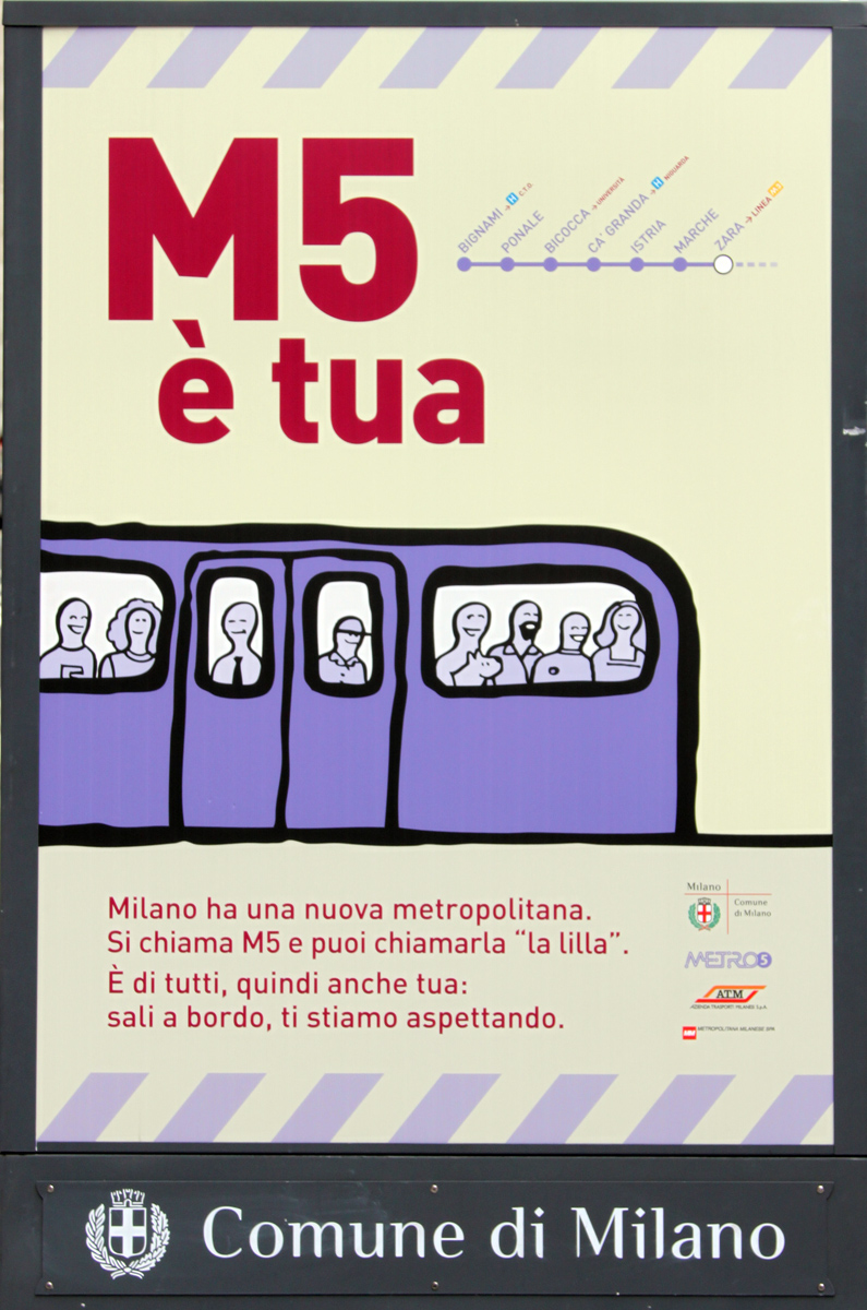 Miláno — Metro — Miscellaneous photos
