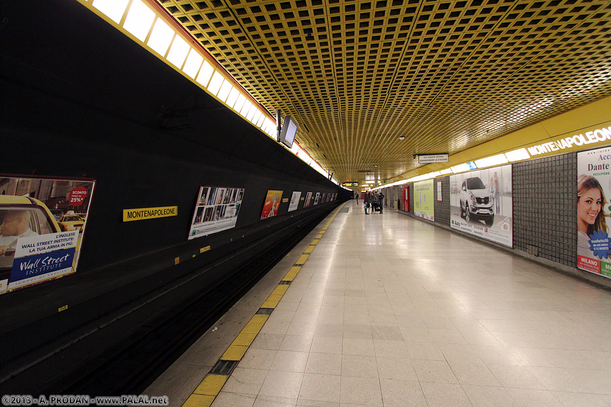 Milanas — Metro — Linea M3