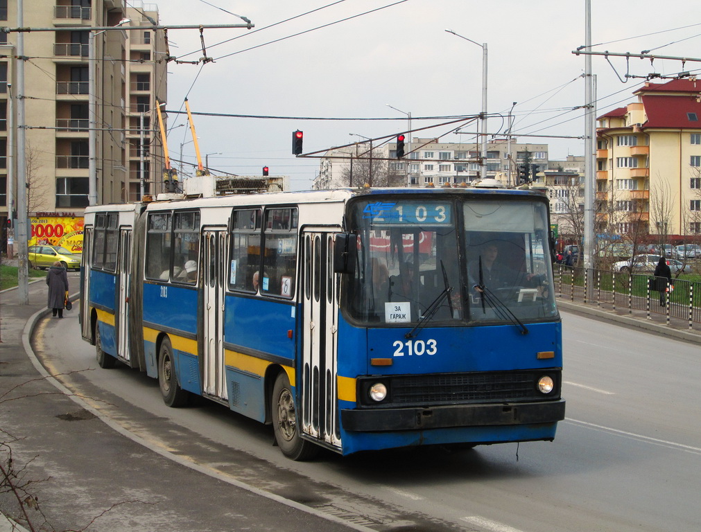 Sofia, Ikarus 280.92 № 2103