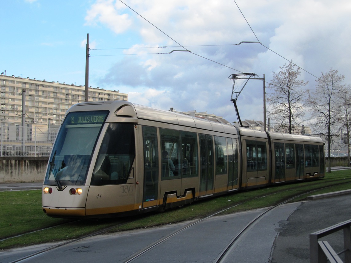 Orléans, Alstom Citadis 301 # 44