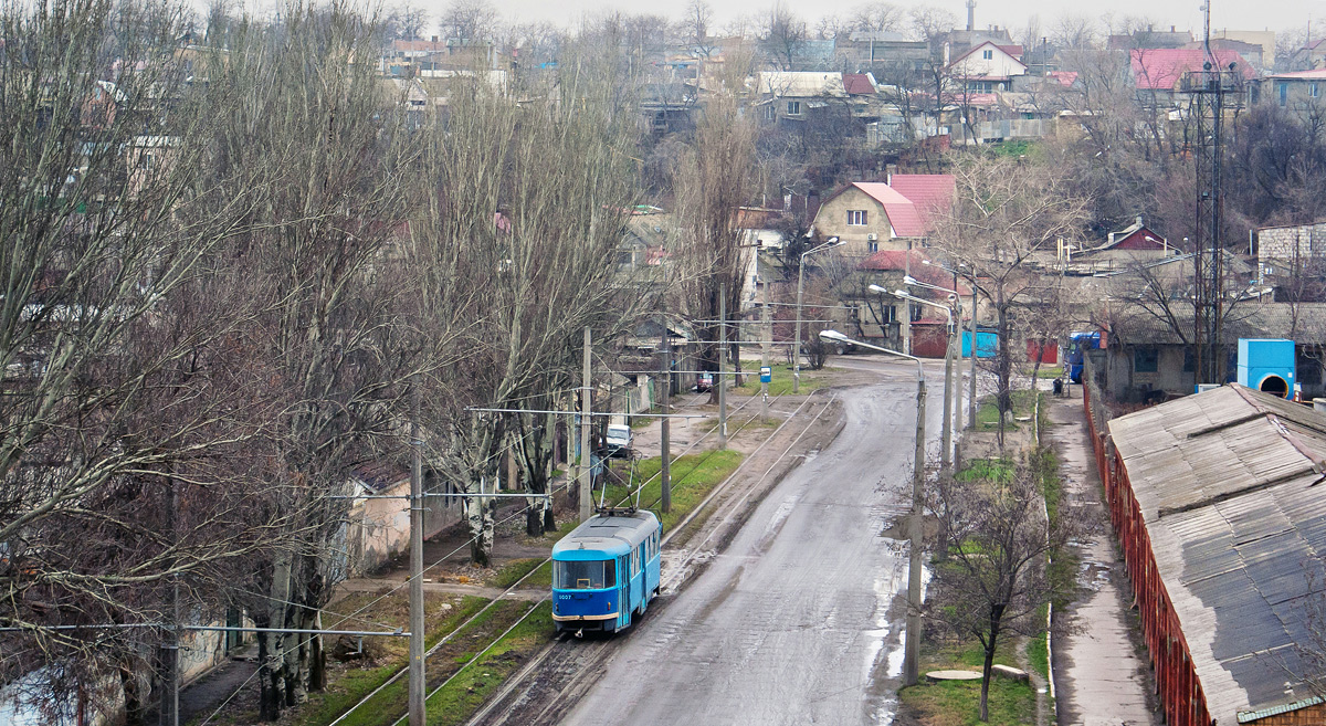 Одеса, Tatra T3SU № 5007; Одеса — Трамвайные линии: Хаджибейский лиман