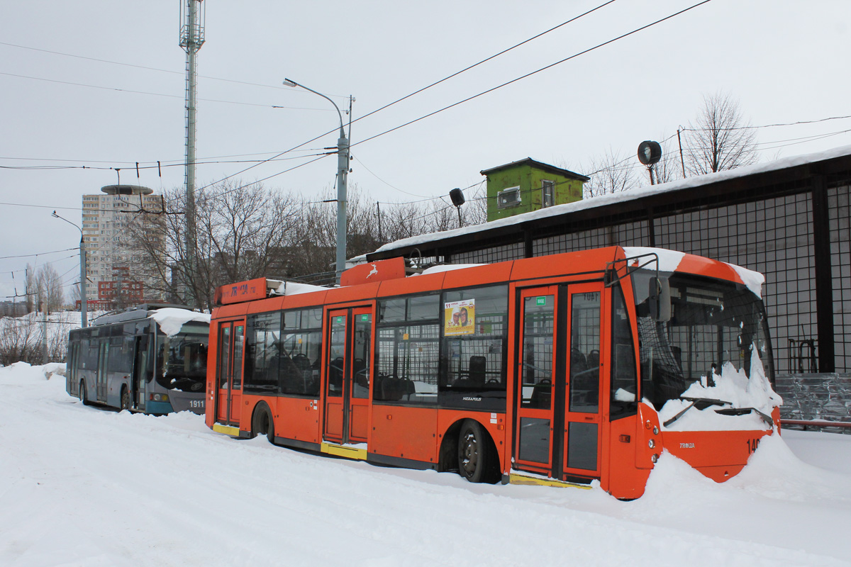 Nizhny Novgorod, Trolza-5265.00 “Megapolis” № 1401