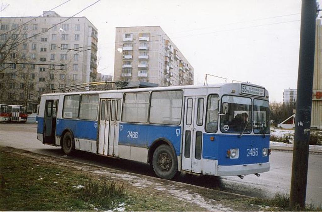 Moskva, ZiU-682V-012 [V0A] č. 2466