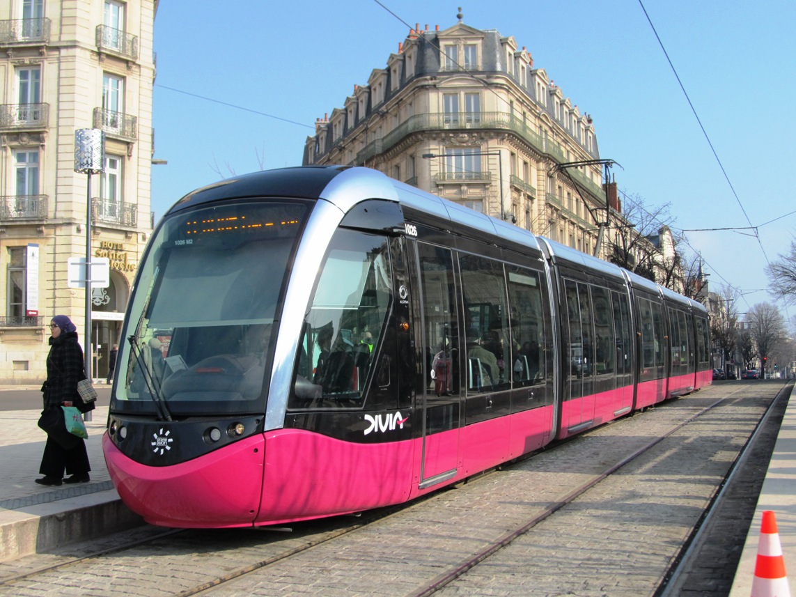 Дижон, Alstom Citadis 302 № 1026