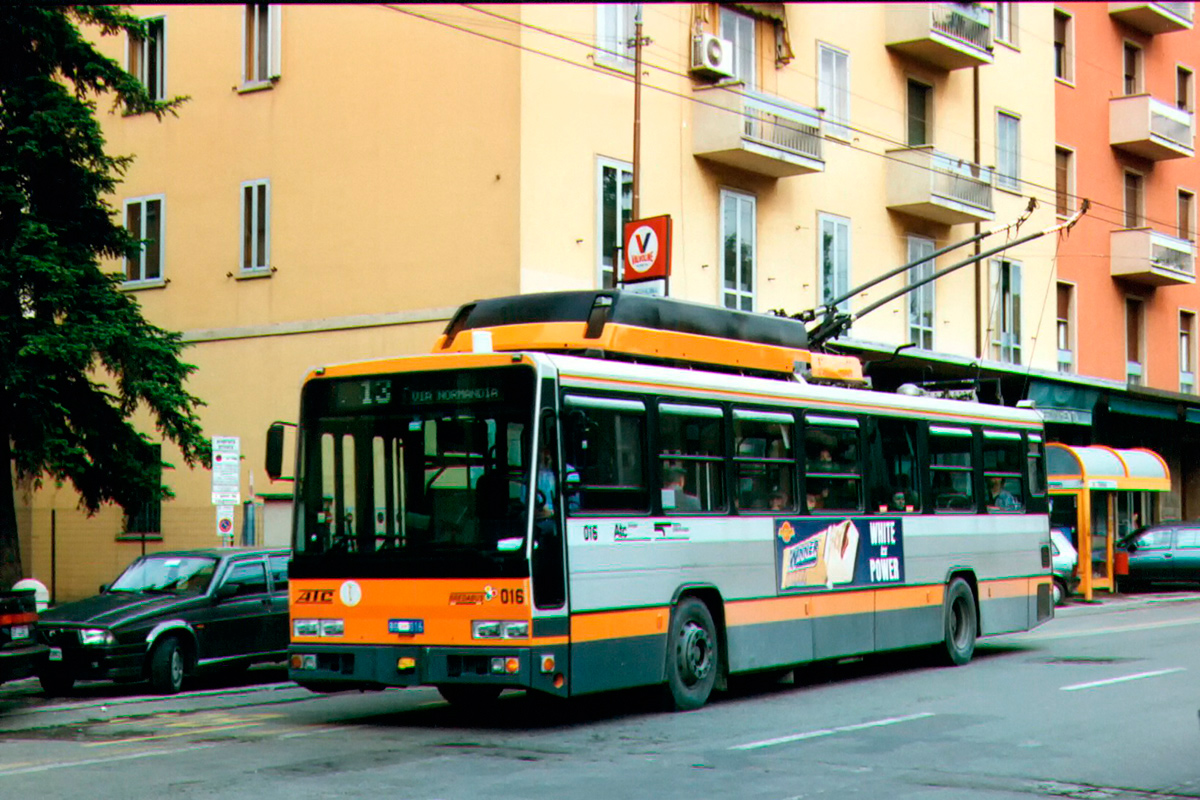 Болонья, Bredabus 4001.12 № 016