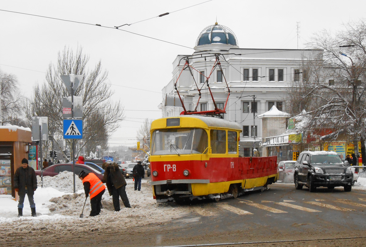 Донецк, Tatra T3SU (двухдверная) № ГР-8