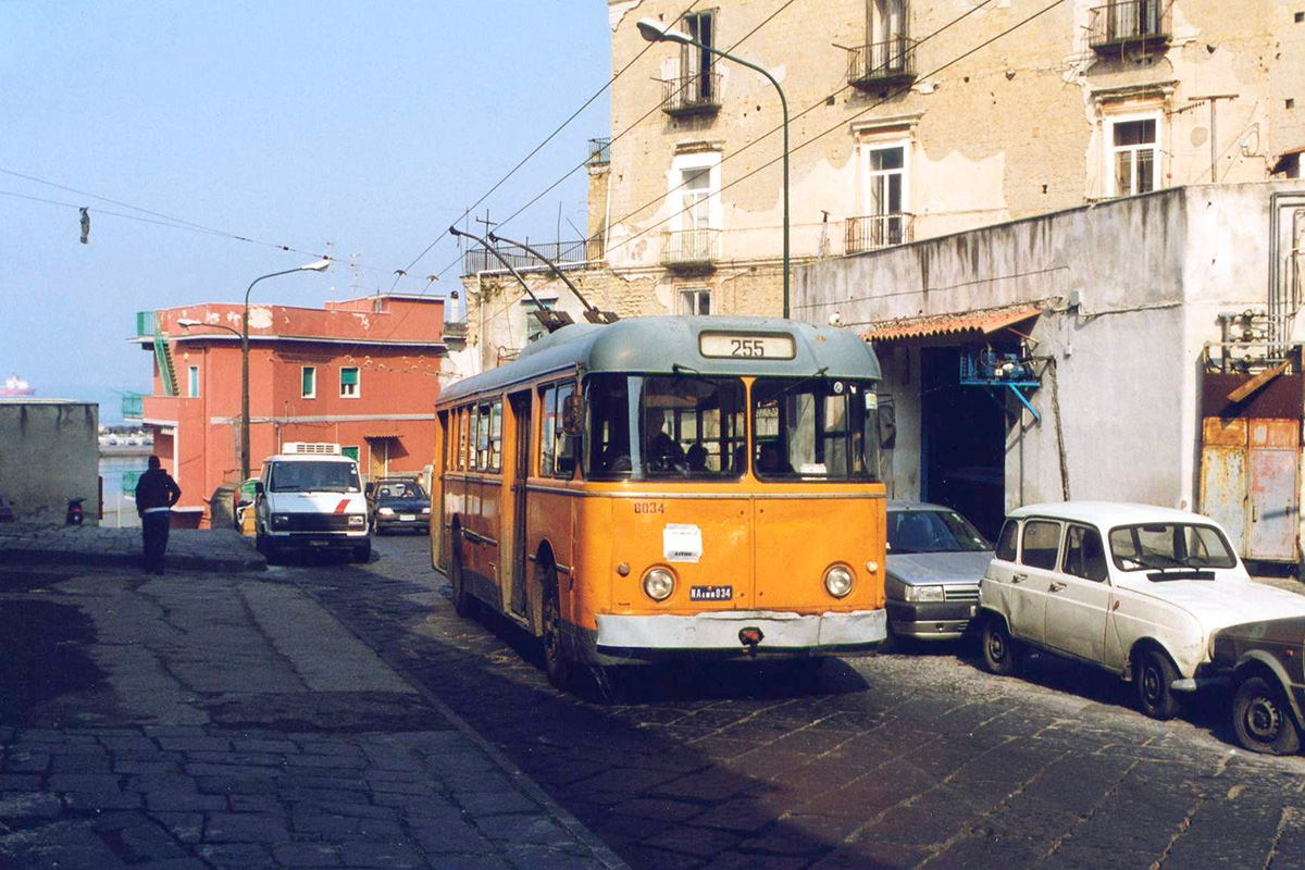 Неаполь, Alfa Romeo 1000 F/Pd № 8034