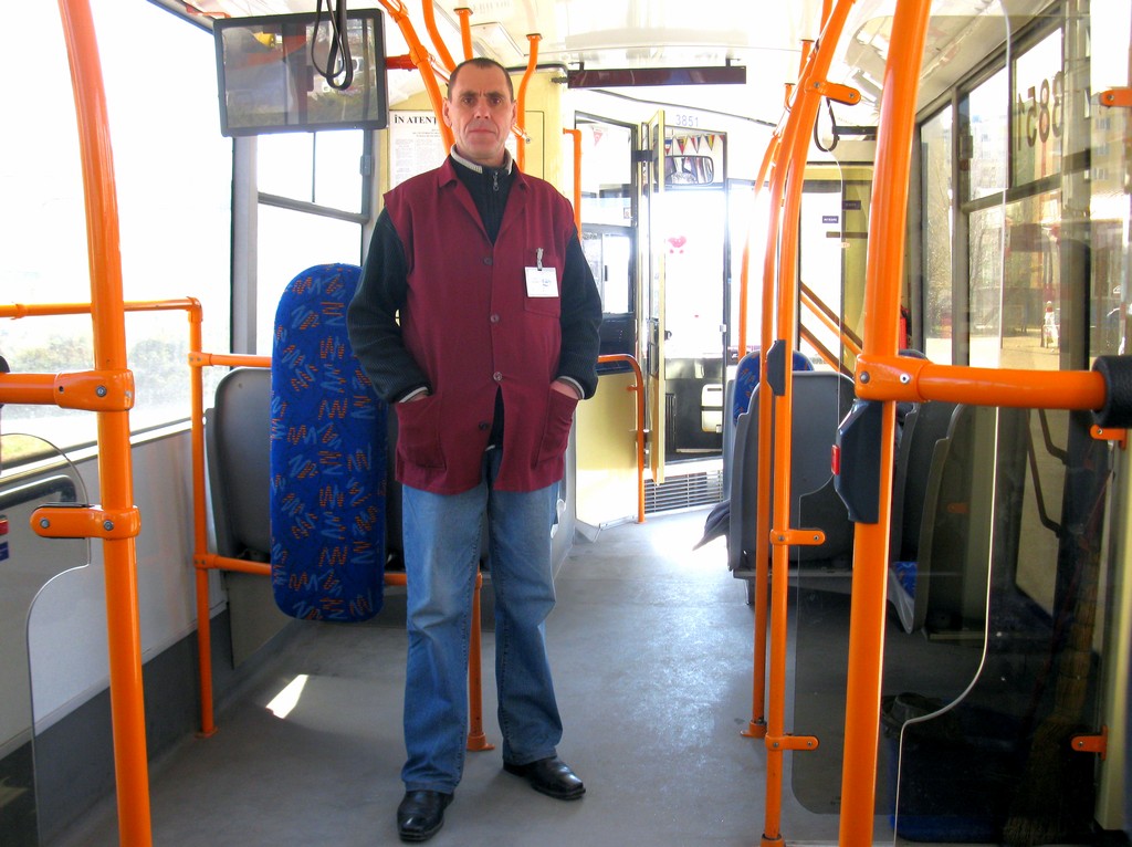Кишинів — Работники троллейбусного управления