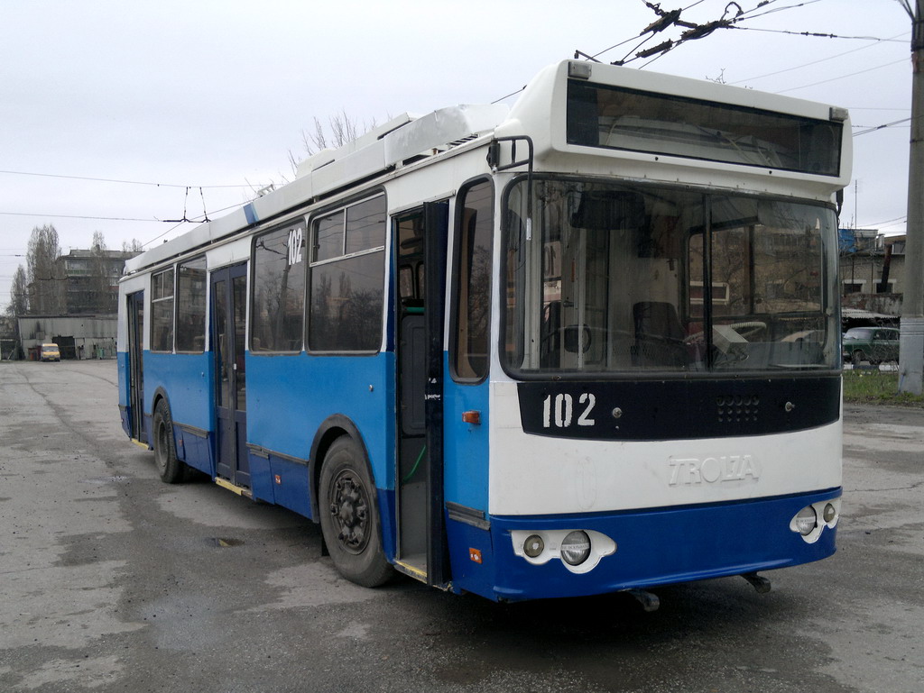 Novorossiysk, ZiU-682G-016.02 № 102