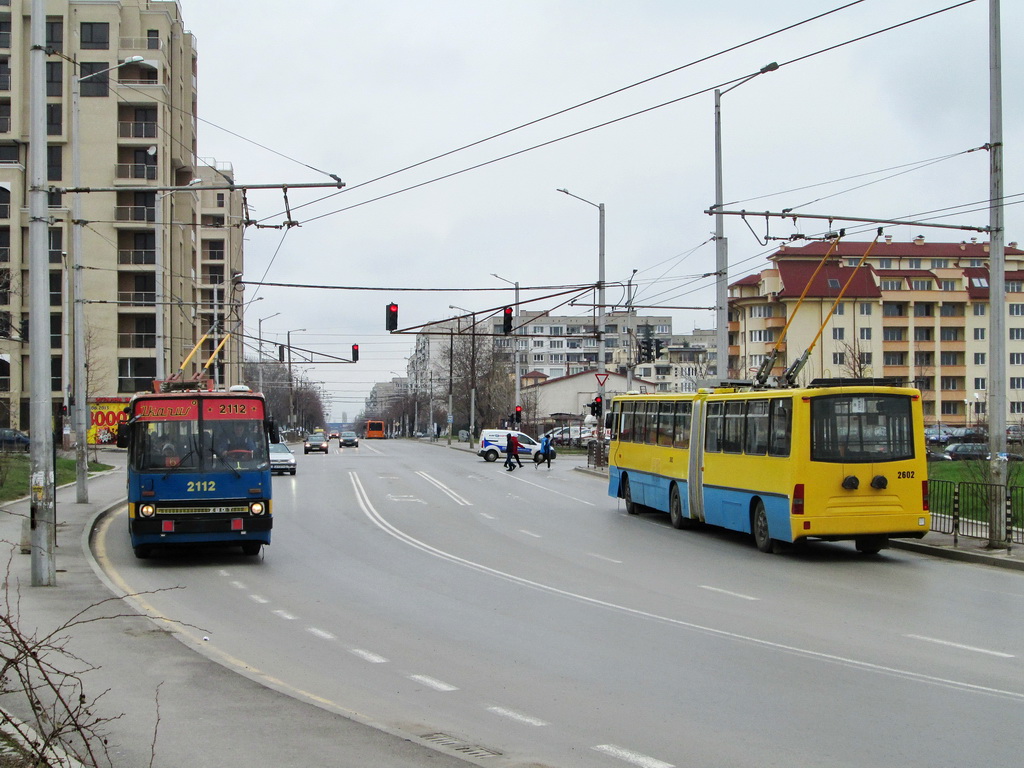 София — Тролейбусна мрежа и инфраструктура