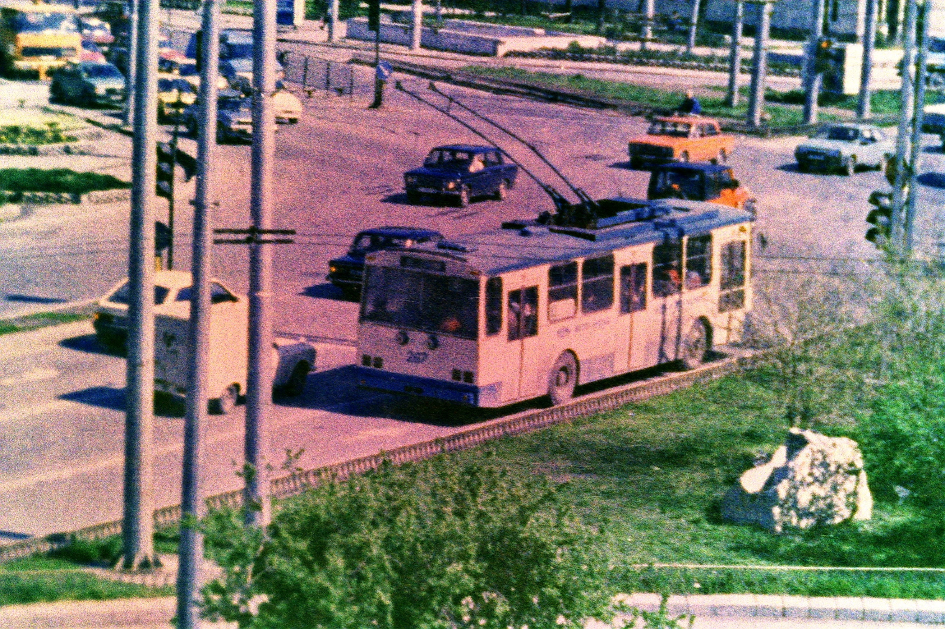 Пловдив, Škoda 14Tr06 № 267; Пловдив — Исторически снимки — Тролейбуси • Исторические фотографии — Троллейбусов