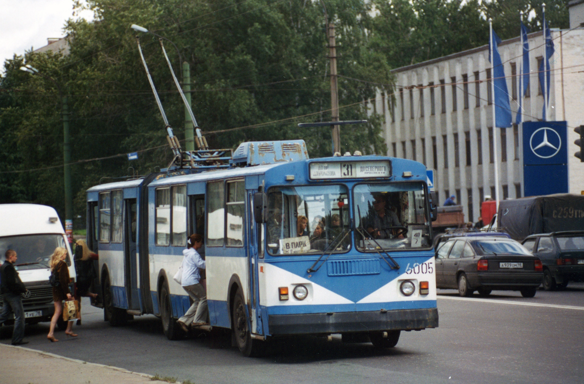 Санкт-Петербург, ЗиУ-6205 [620500] № 6005