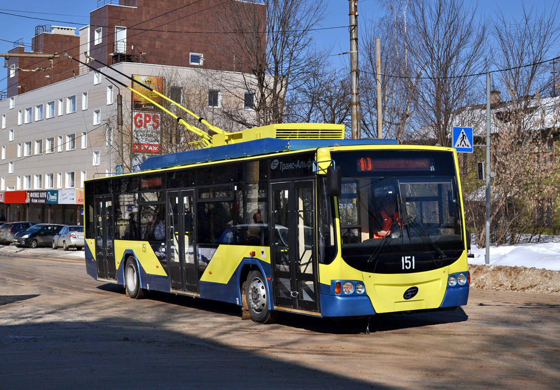 Калуга, ВМЗ-5298.01 «Авангард» № 151