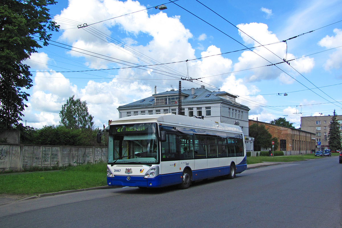 里加, Škoda 24Tr Irisbus Citelis # 28467