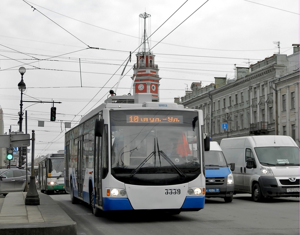 Saint-Petersburg, VMZ-5298.01 “Avangard” č. 3339