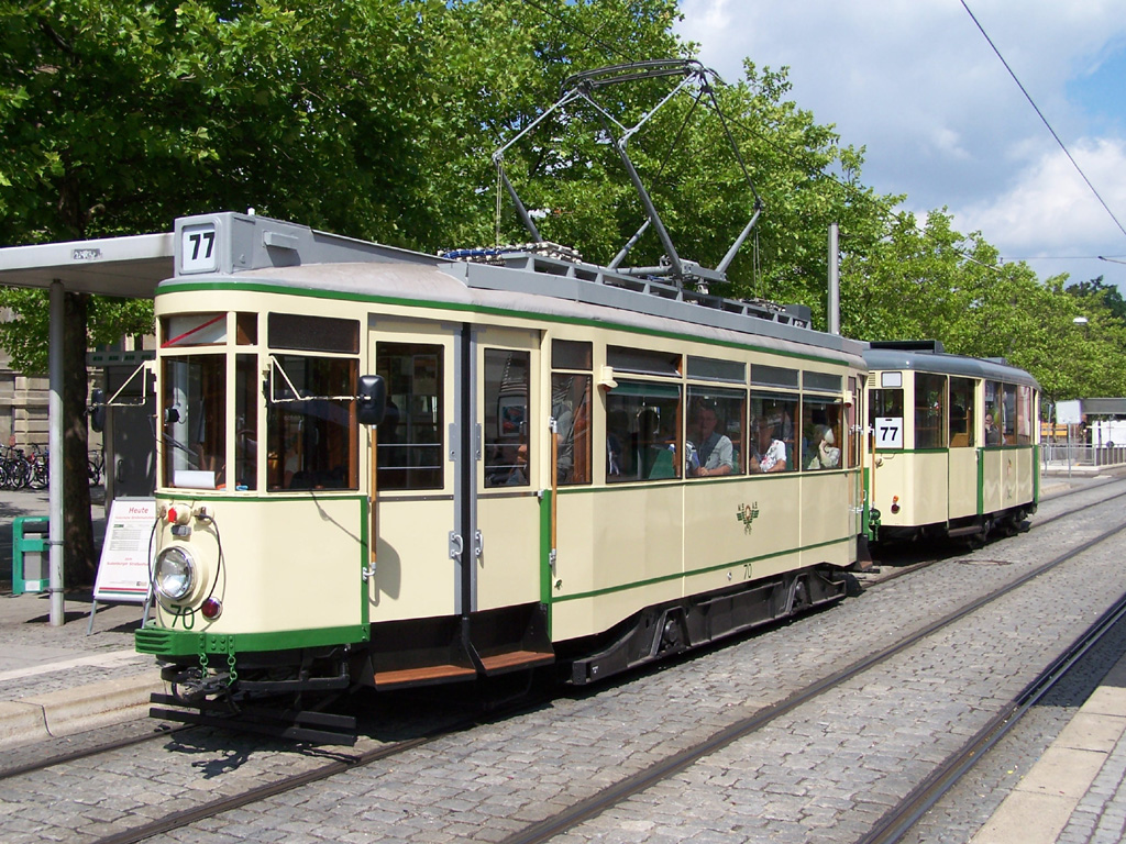 Магдебург, Christoph & Unmack Kleiner Hecht № 70