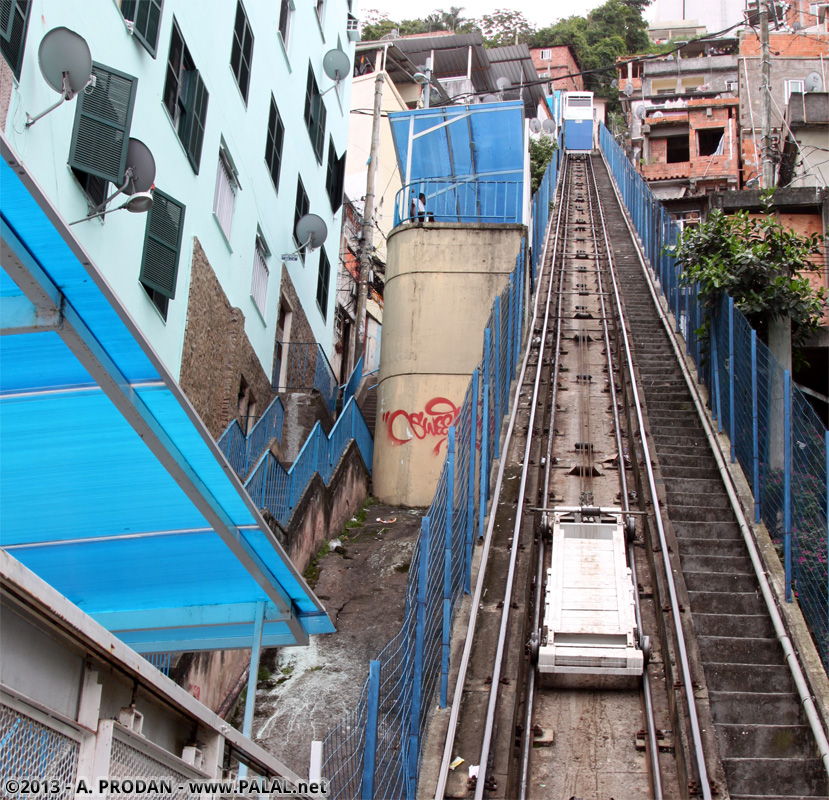 Рио-де-Жанейро — Подъёмники и фуникулёры