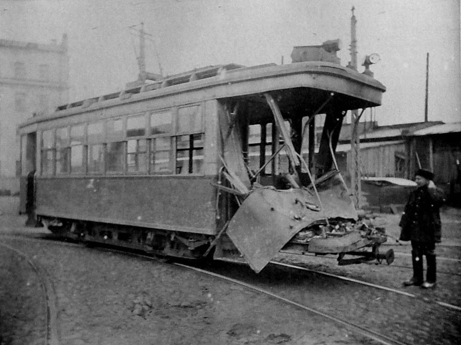 Petrohrad, Kh č. 1948; Petrohrad — Incidents