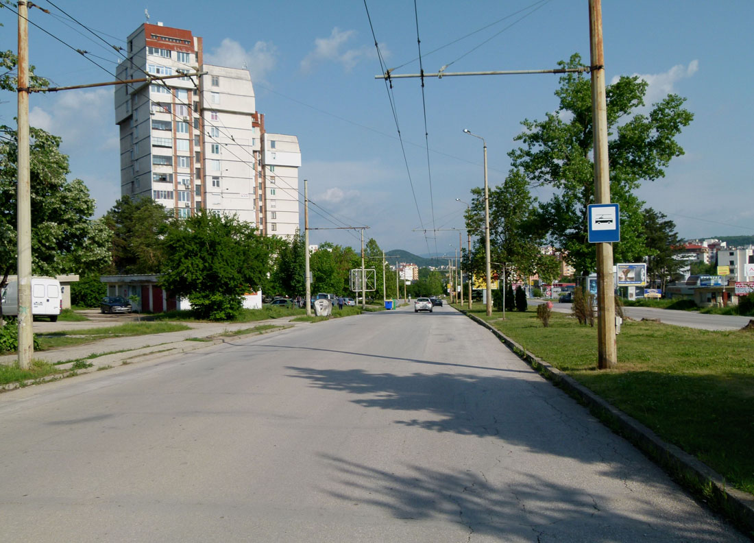 Велико Търново — Троллейбусная сеть и инфраструктура