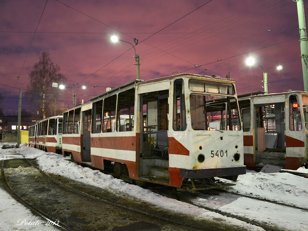 Petrohrad, LM-68M č. 5401