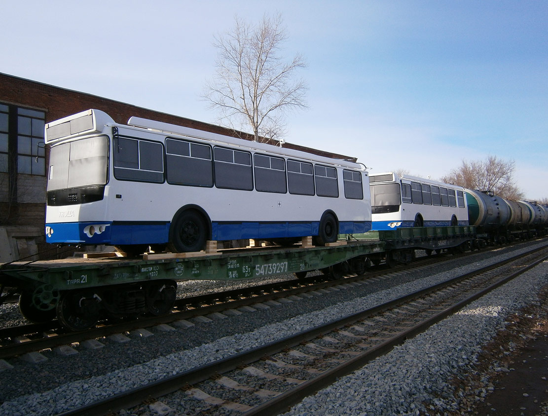 恩格斯城 — New and experienced trolleybuses ZAO "Trolza"