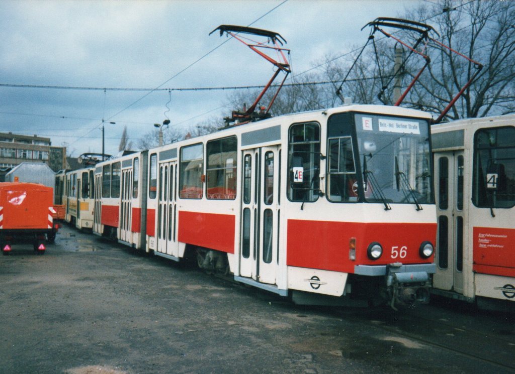 Котбус, Tatra KT4D № 56